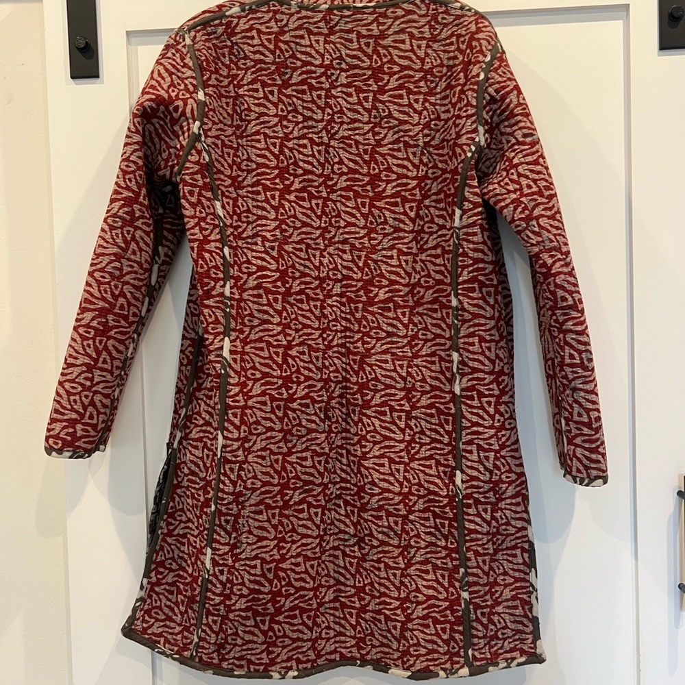 Handmade reversible Jacket from India - Picture 6 of 6